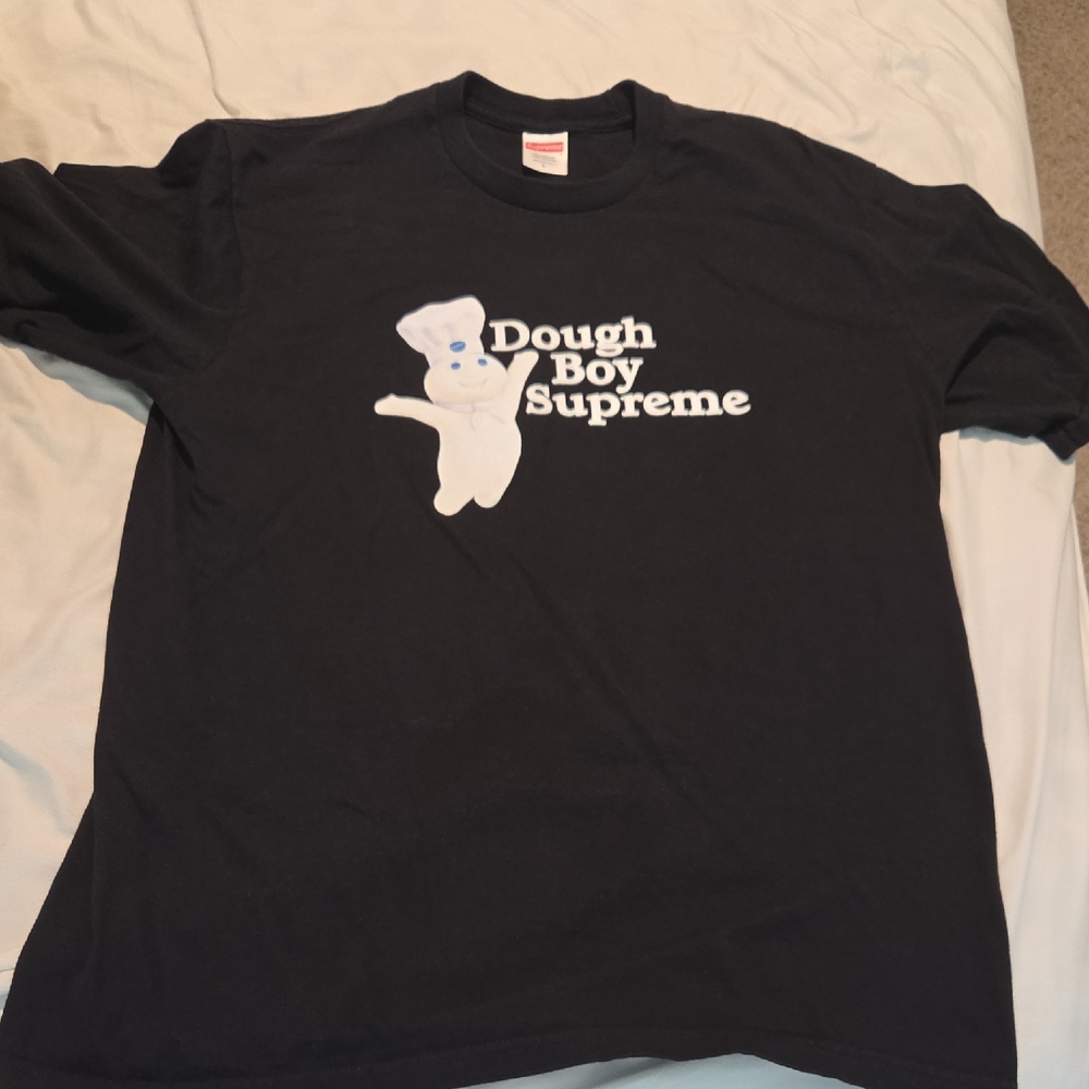 Dough Boy Supreme Black TShirt (L)